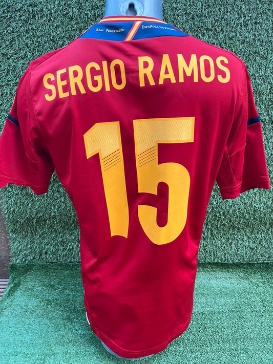 Maillot Sergio Ramos Espagne