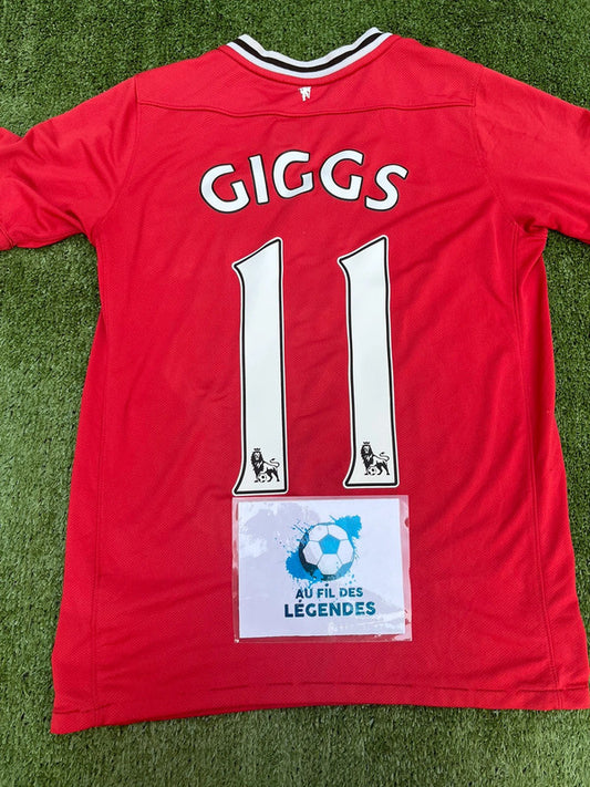 Maillot Giggs Manchester United
