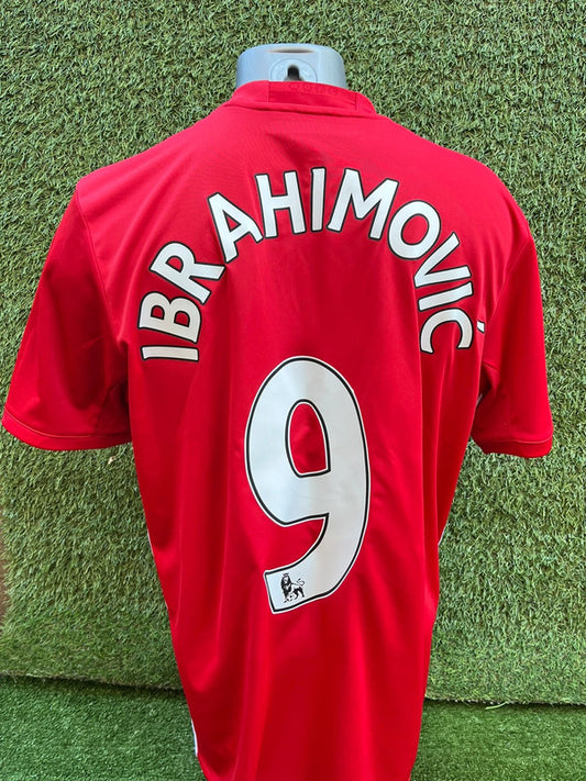 Maillot Ibrahimovic Manchester United