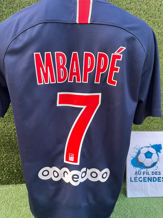 Maillot Mbappé PSG