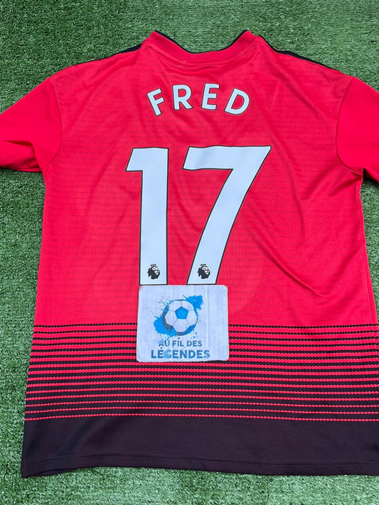 Maillot Fred Manchester United