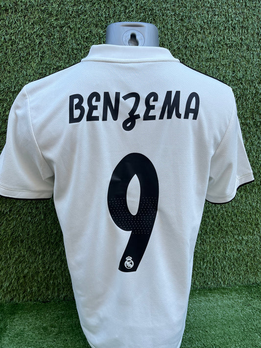 Maillot Benzema Réal Madrid