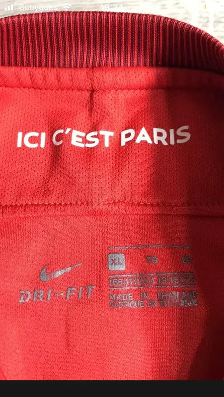 Maillot et short Lucas PSG - Au Fil Des LégendesPsg nike football Lucas paris tee shirt sport