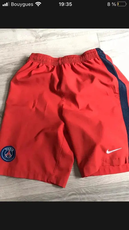 Maillot et short Lucas PSG - Au Fil Des LégendesPsg nike football Lucas paris tee shirt sport