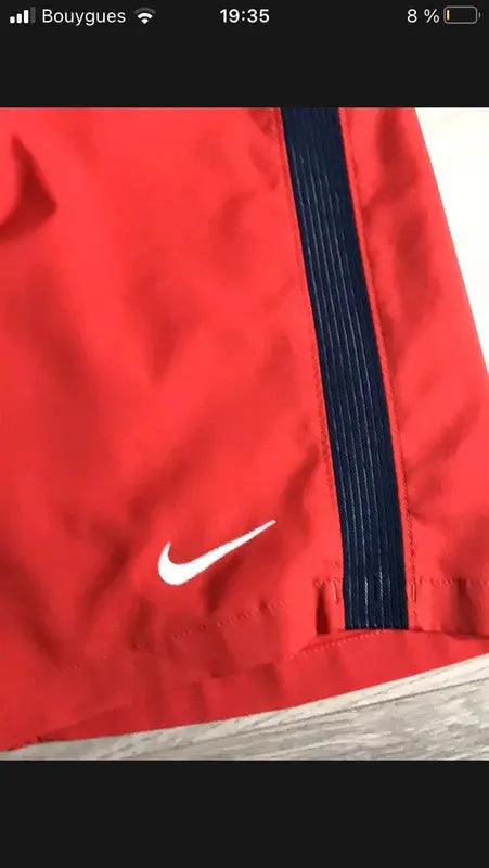 Maillot et short Lucas PSG - Au Fil Des LégendesPsg nike football Lucas paris tee shirt sport