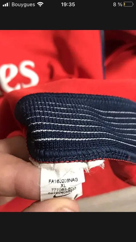 Maillot et short Lucas PSG - Au Fil Des LégendesPsg nike football Lucas paris tee shirt sport