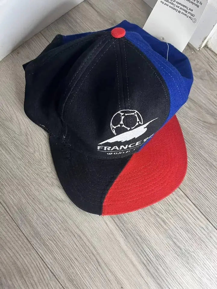 Casquette vintage france 98 Au Fil Des Légendes