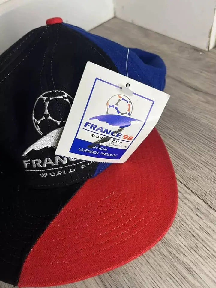 Casquette vintage france 98 Au Fil Des Légendes