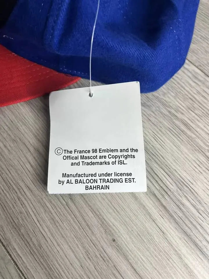 Casquette vintage france 98 Au Fil Des Légendes