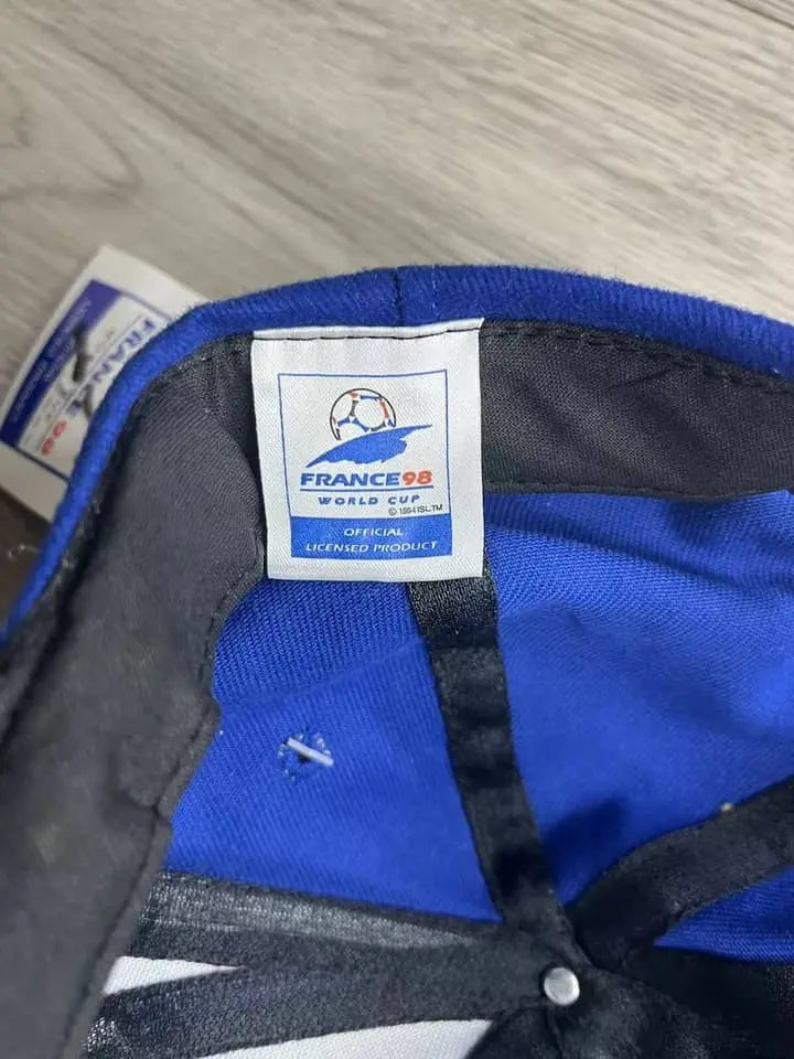 Casquette vintage france 98 Au Fil Des Légendes