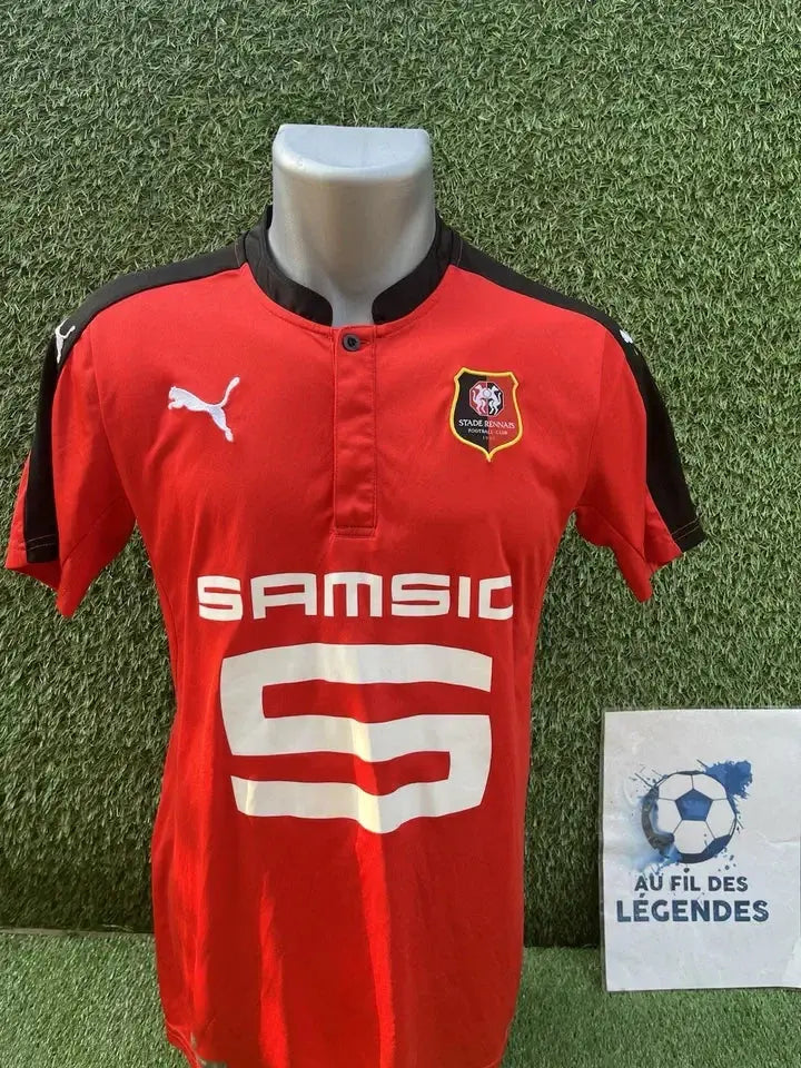 Daillot Danzé Stade Rennais - Au Fil Des Légendes puma football sport