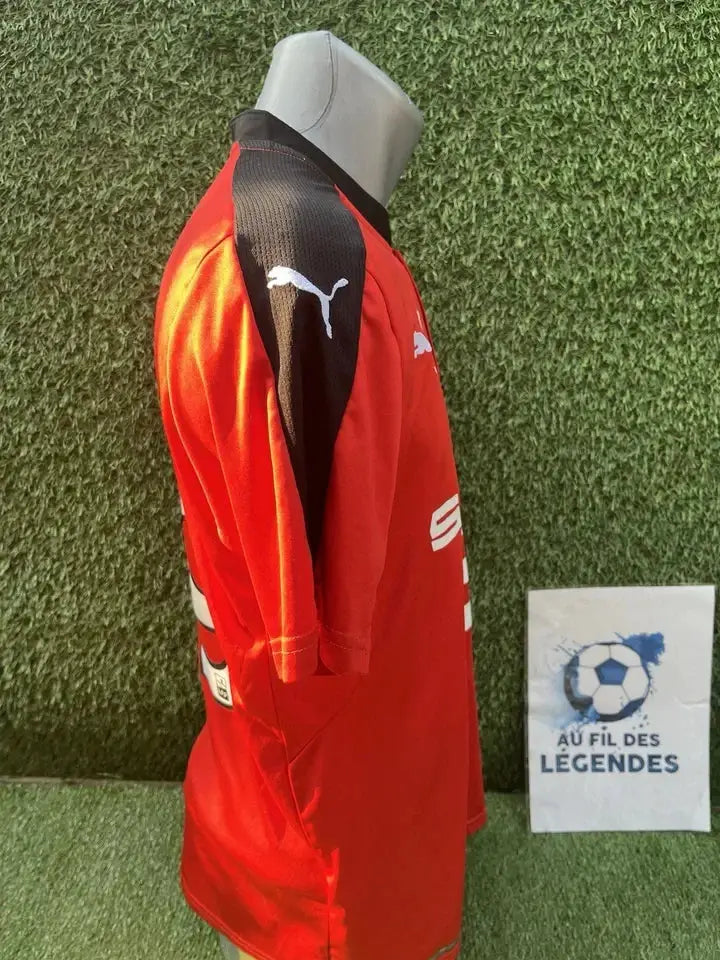 Daillot Danzé Stade Rennais - Au Fil Des Légendes puma football sport