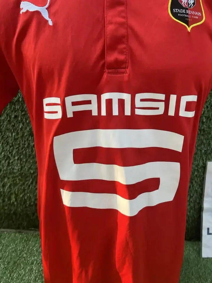 Daillot Danzé Stade Rennais - Au Fil Des Légendes puma football sport
