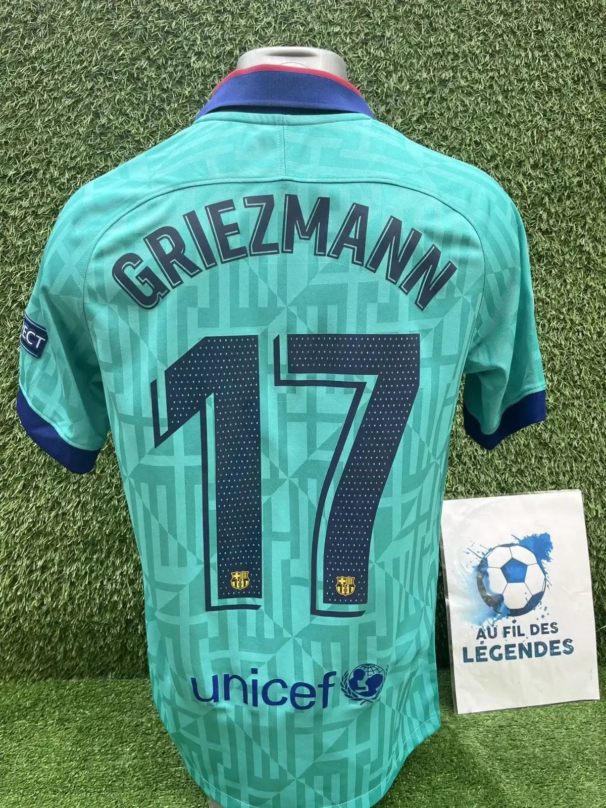 Ensemble complet Griezmann Barcelone Au Fil Des Légendes