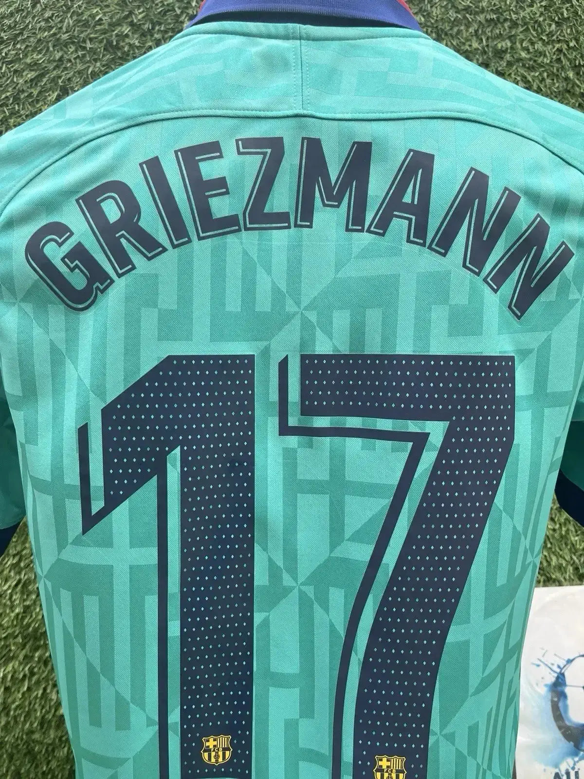 Ensemble complet Griezmann Barcelone Au Fil Des Légendes