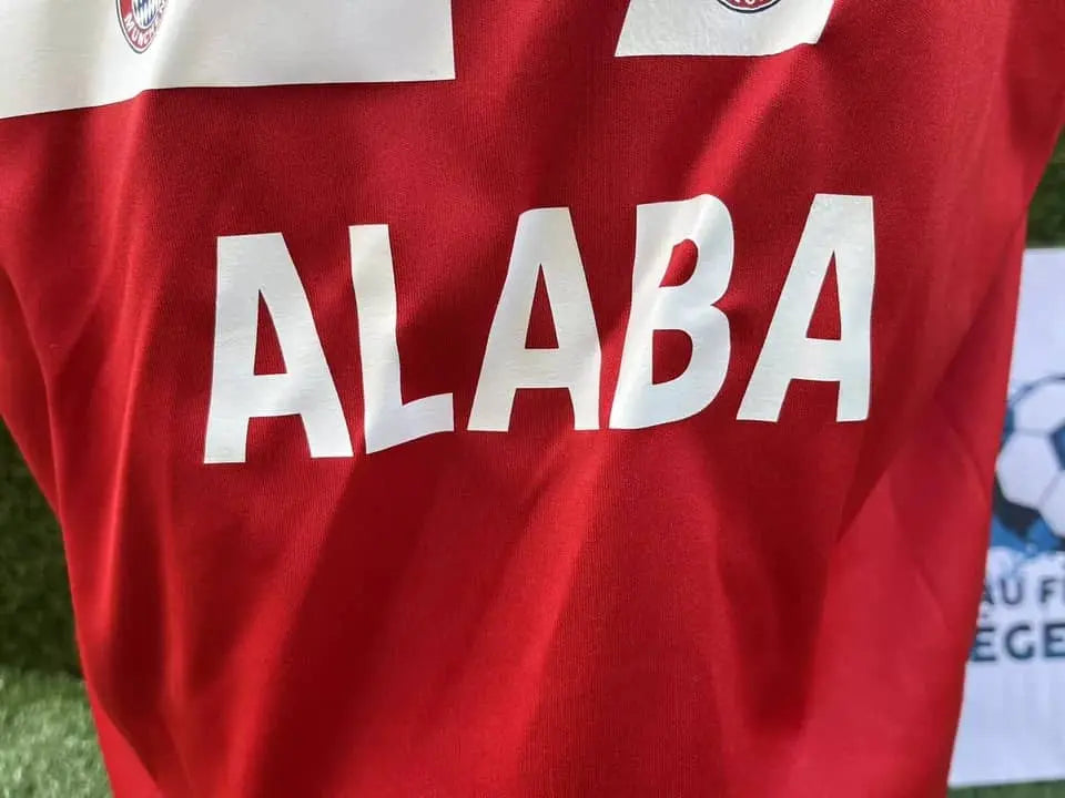 Maillot Alaba Bayern Munich Au Fil Des Légendes