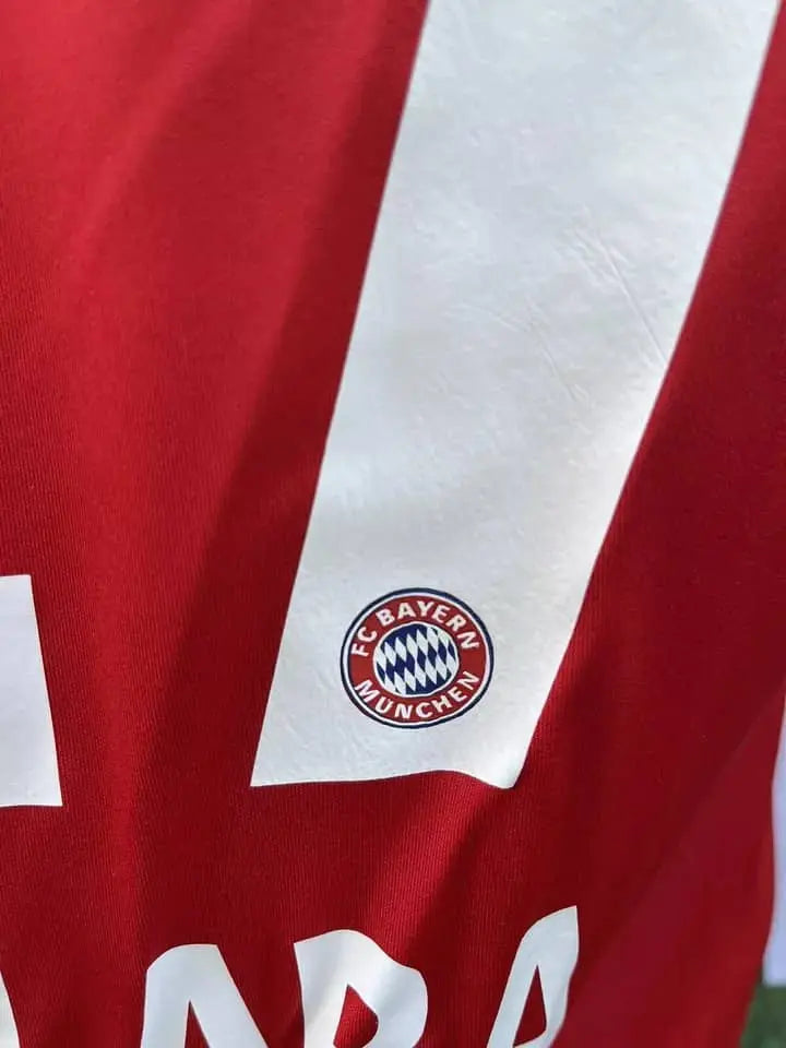 Maillot Alaba Bayern Munich Au Fil Des Légendes