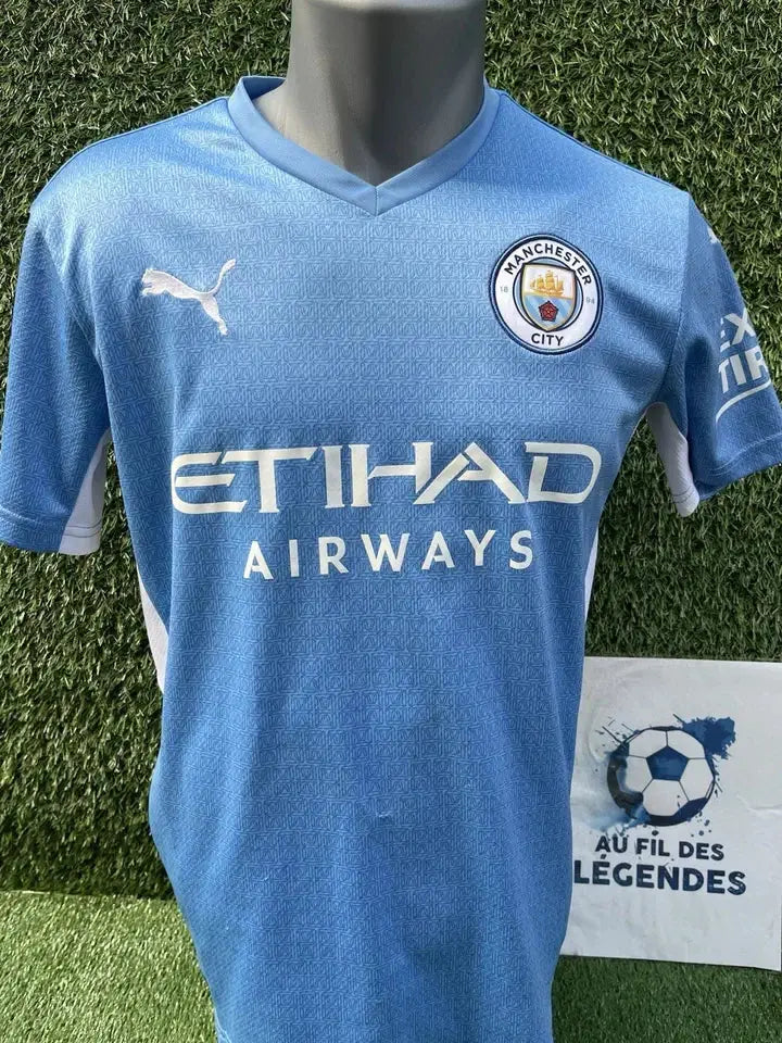 Maillot Alavarez Manchester City - Au Fil Des Légendes puma football shirt