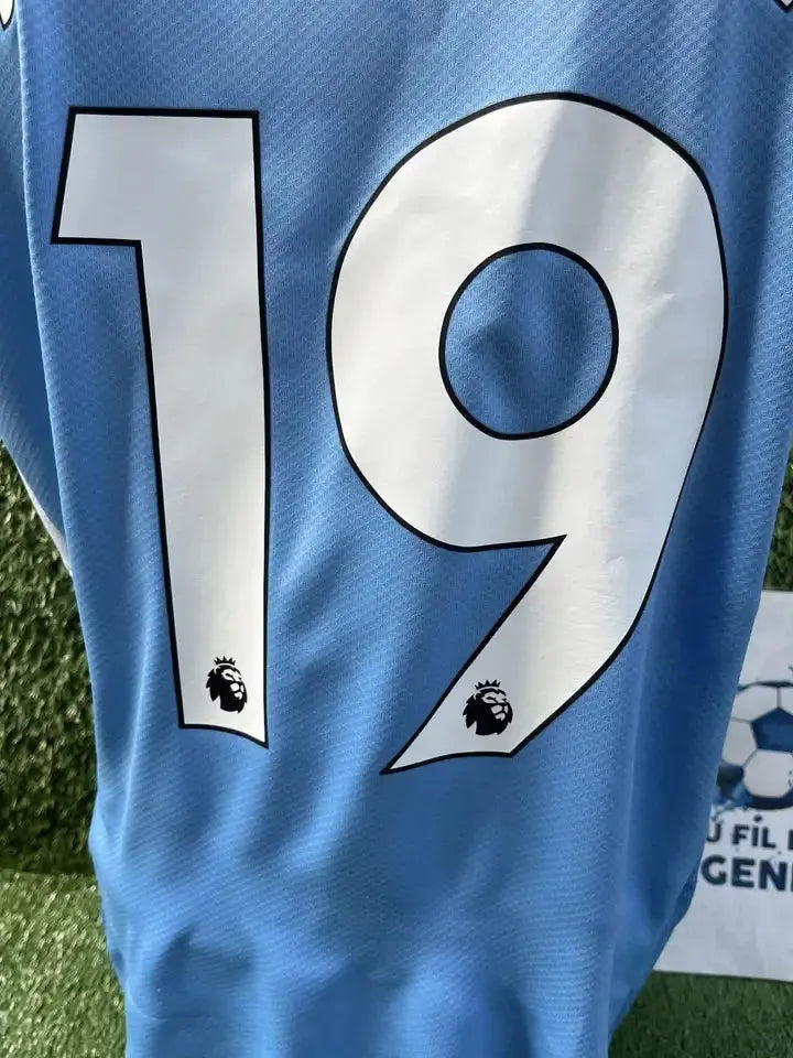 Maillot Alavarez Manchester City - Au Fil Des Légendes puma football shirt