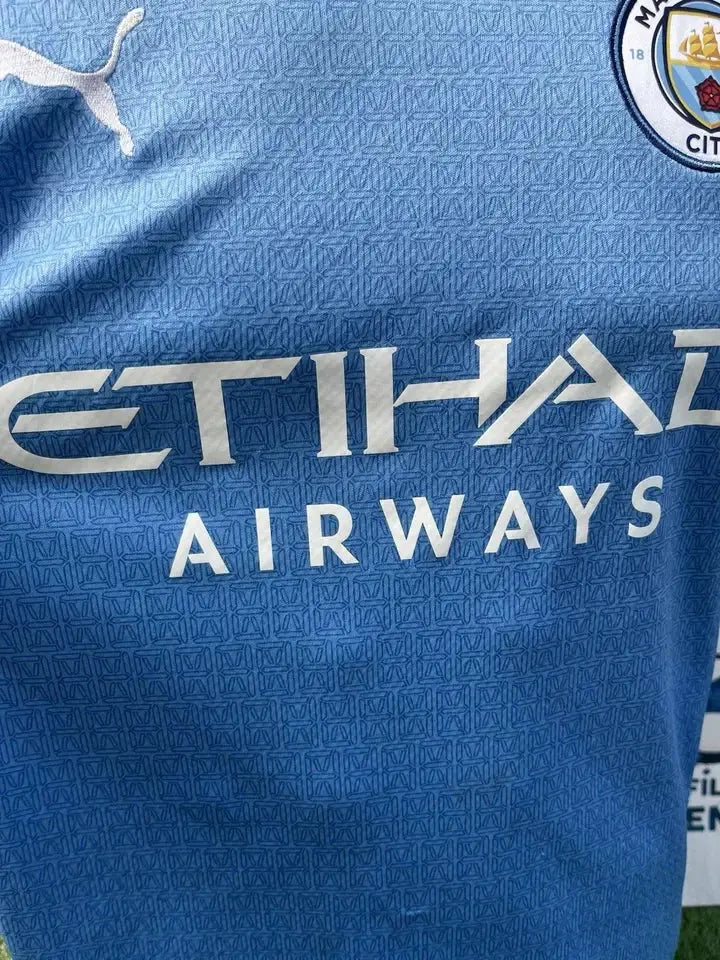 Maillot Alavarez Manchester City - Au Fil Des Légendes puma football shirt