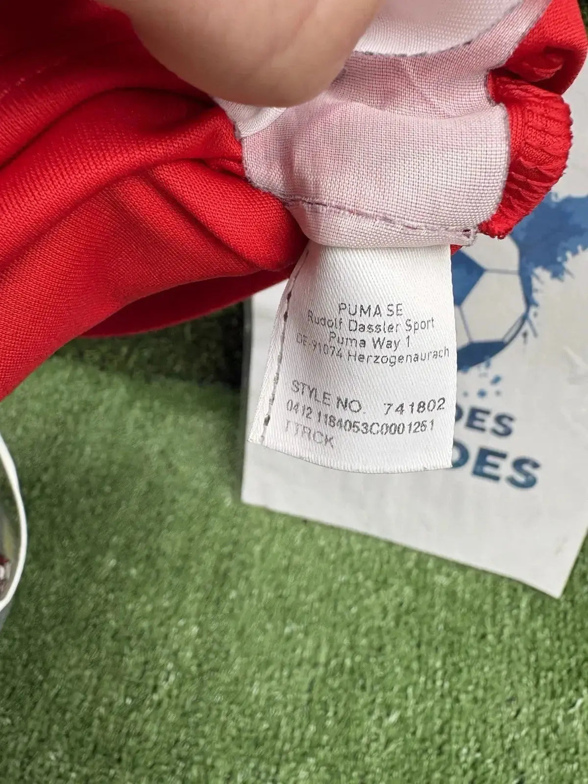 Maillot Alessandrini Stade Rennais - Au Fil Des Légendes puma football shirt vintage