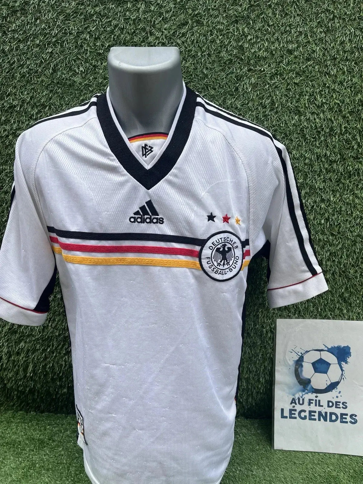 Maillot Allemagne Vintage - Au Fil Des Légendes adidas football shirt