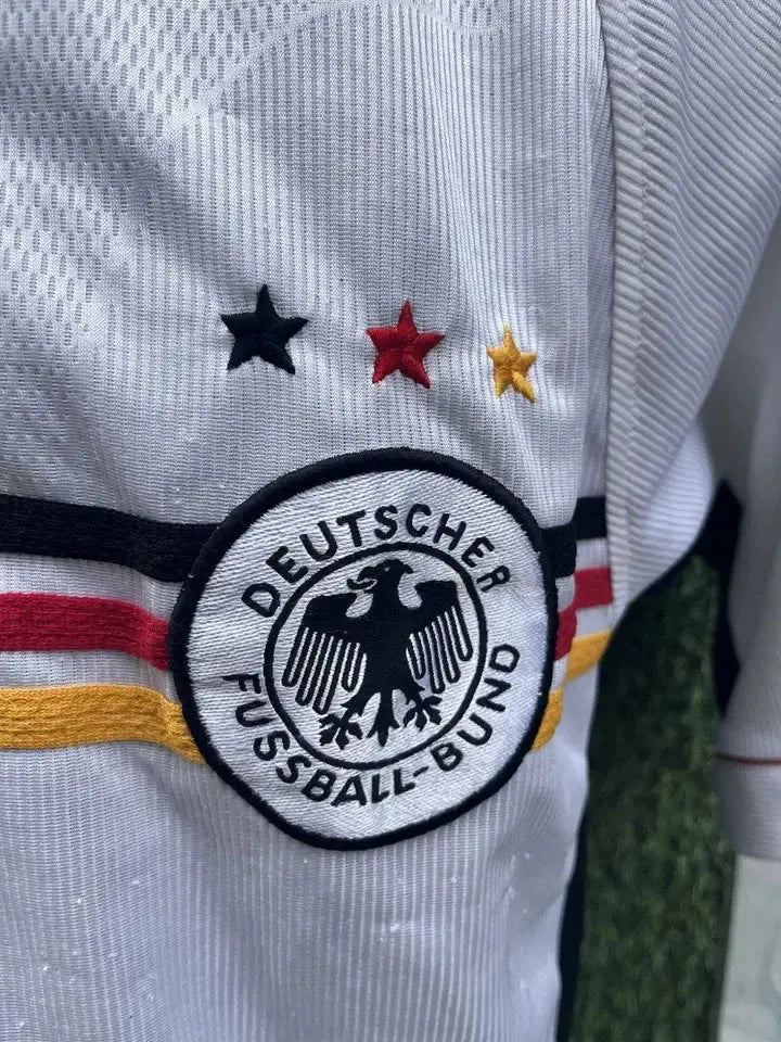 Maillot Allemagne Vintage - Au Fil Des Légendes adidas football shirt