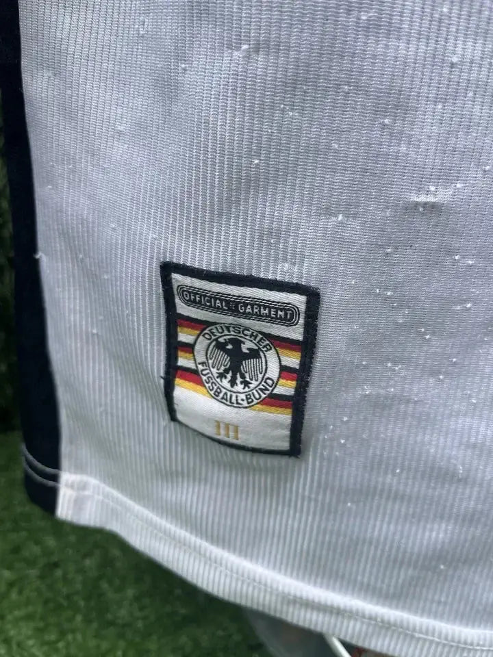 Maillot Allemagne Vintage - Au Fil Des Légendes adidas football shirt