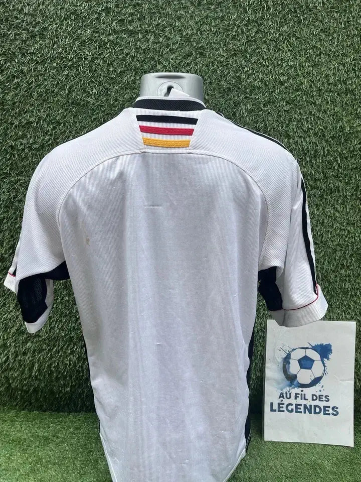 Maillot Allemagne Vintage - Au Fil Des Légendes adidas football shirt