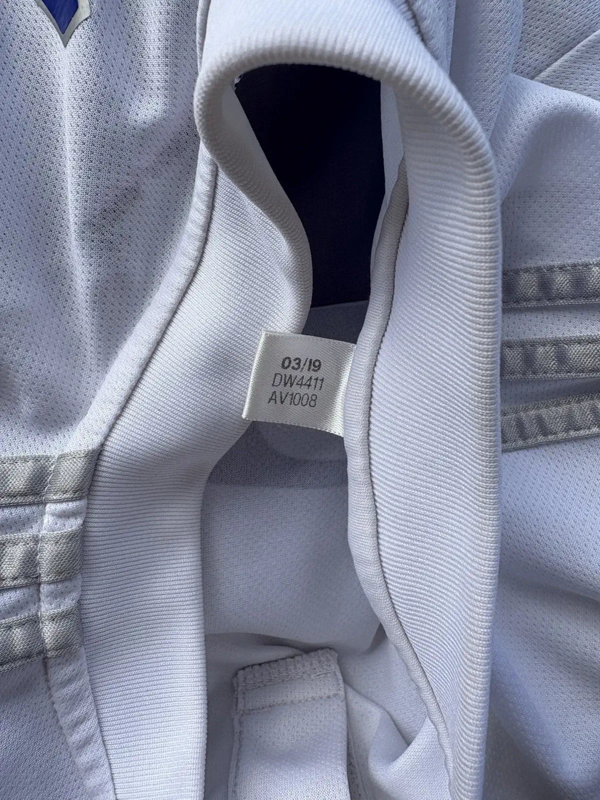 Maillot Aouar Olympique lyonnais - home 2019 - Taille S Au Fil Des Légendes