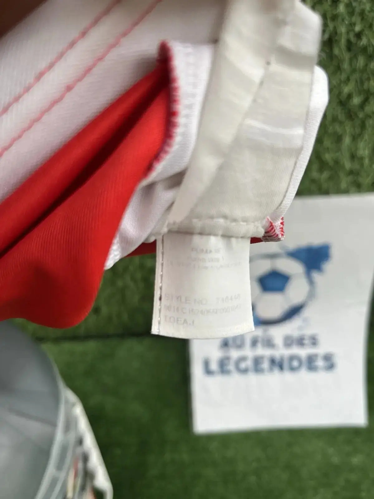 Maillot Arteta Arsenal - Au Fil Des Légendes puma football shirt vintage