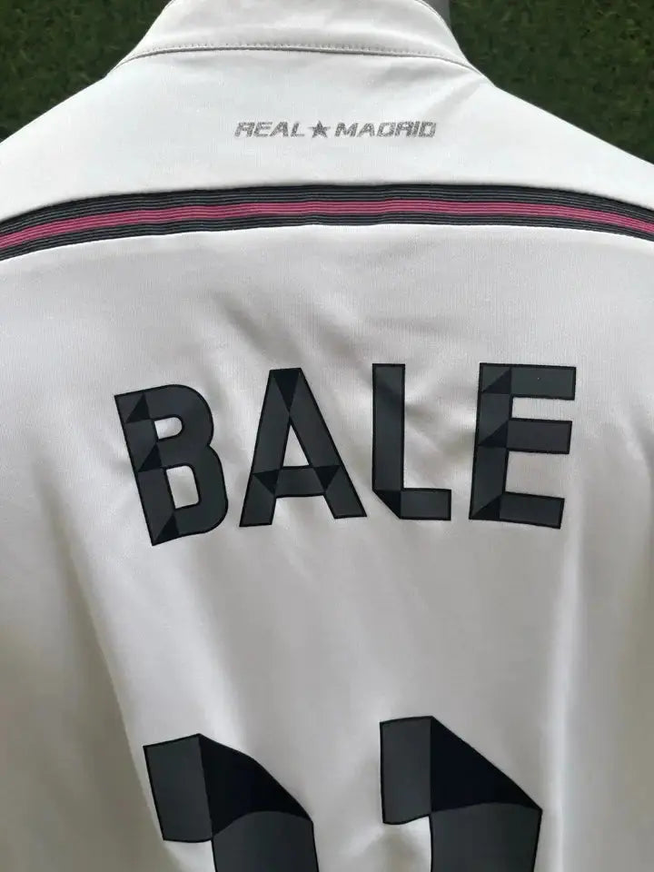 Maillot Bale Real Madrid Au Fil Des Légendes