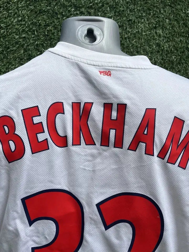 Maillot Beckham PSG - Au Fil Des Légendes nike football shirt