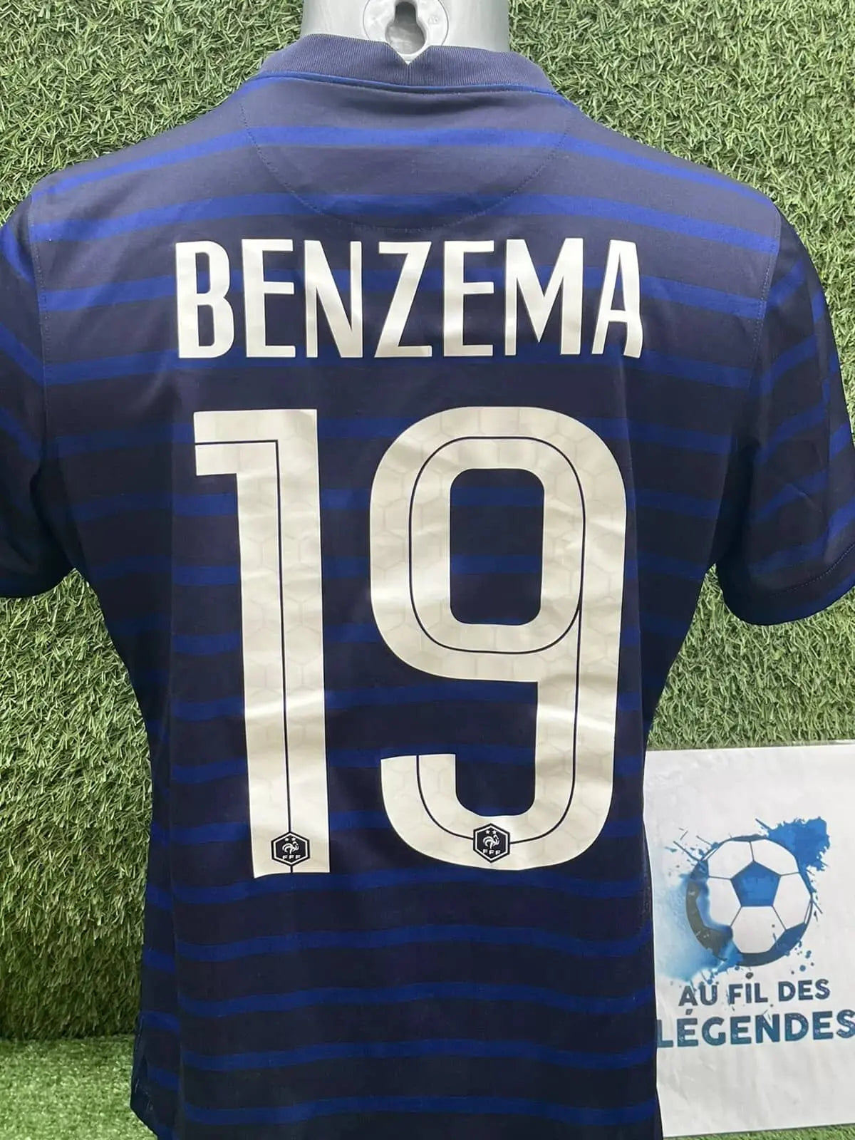 Maillot Benzema France Au Fil Des Légendes