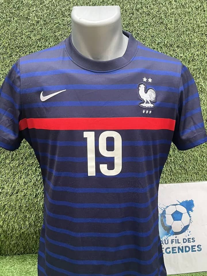 Maillot Benzema France Au Fil Des Légendes