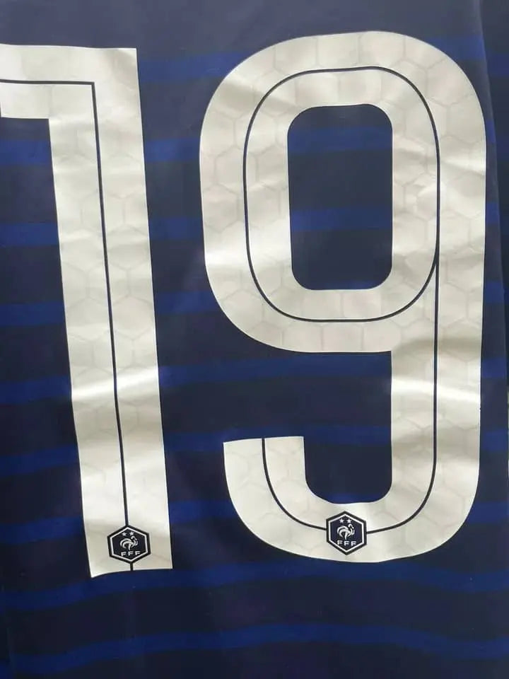 Maillot Benzema France Au Fil Des Légendes