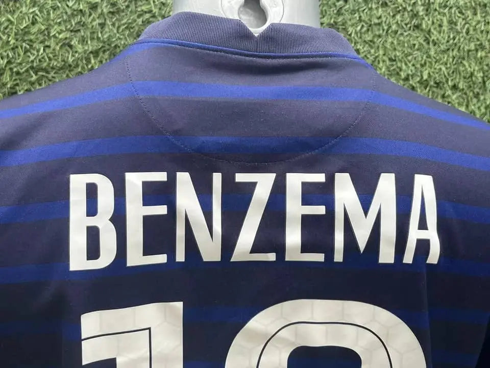 Maillot Benzema France Au Fil Des Légendes