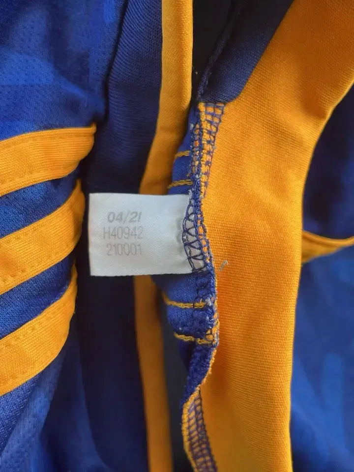 Maillot Benzema Real Madrid - Au Fil Des Légendes adidas football shirt