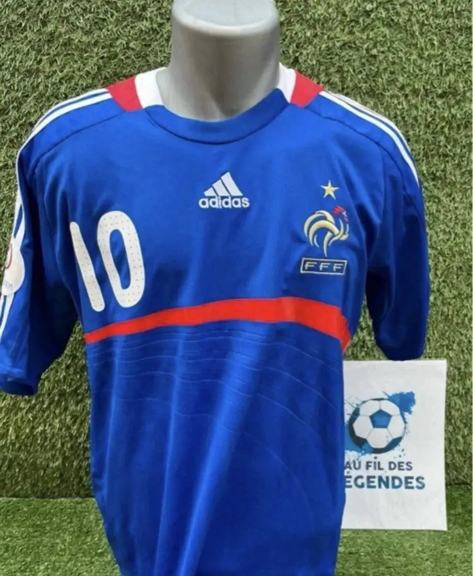 Maillot Benzema équipe de France Au Fil Des Légendes