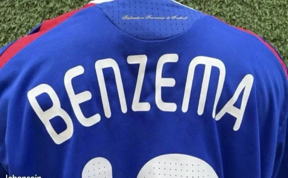 Maillot Benzema équipe de France Au Fil Des Légendes