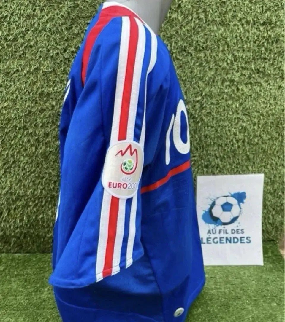 Maillot Benzema équipe de France Au Fil Des Légendes