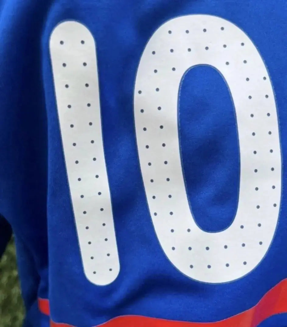Maillot Benzema équipe de France Au Fil Des Légendes