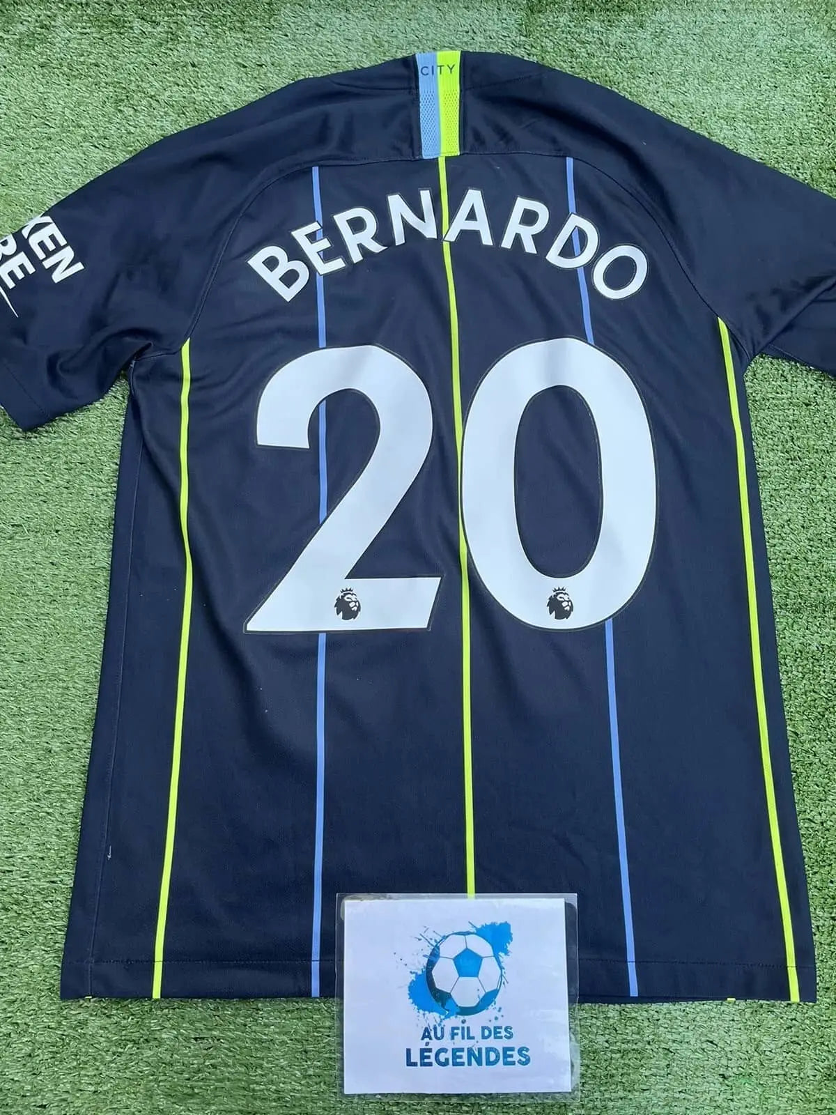Maillot Bernardo Silva Manchester City Au Fil Des Légendes