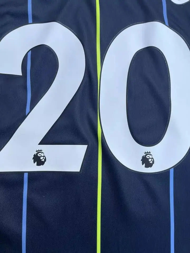 Maillot Bernardo Silva Manchester City Au Fil Des Légendes
