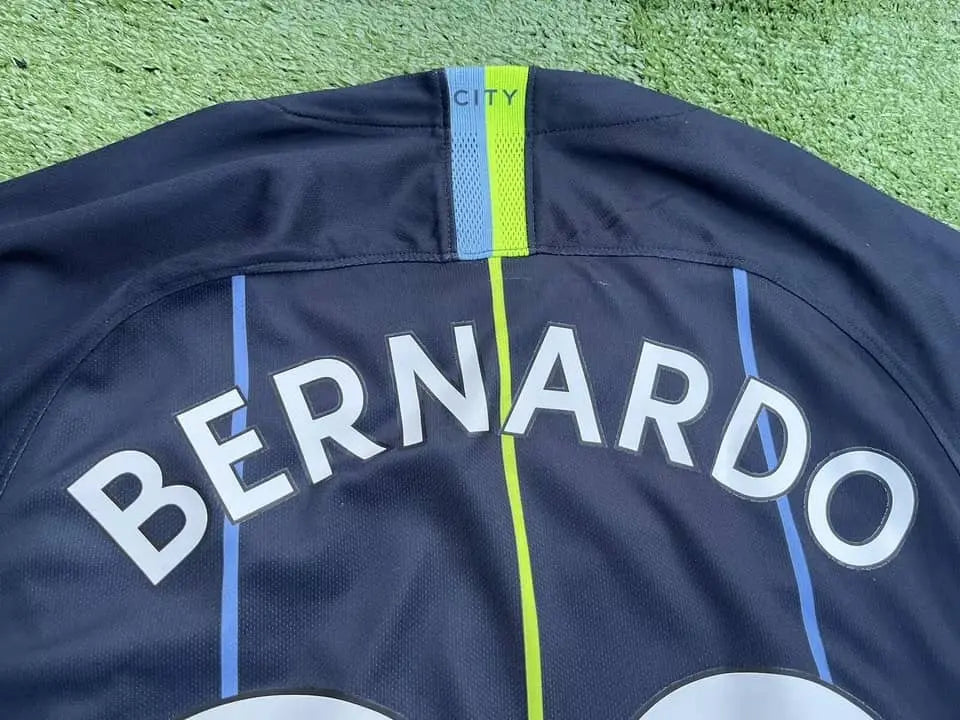 Maillot Bernardo Silva Manchester City Au Fil Des Légendes