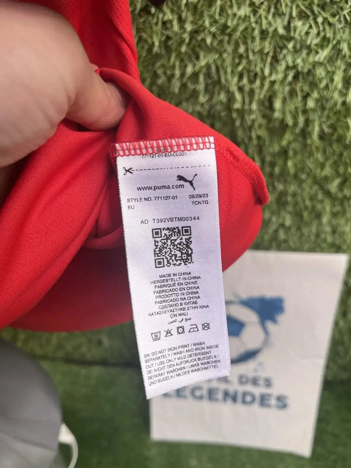 Maillot Bourigeaud Stade Rennais - Au Fil Des Légendes puma football shirt