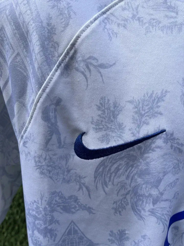 Maillot Camavinga équipe de France - Au Fil Des Légendes nike football real madrid
