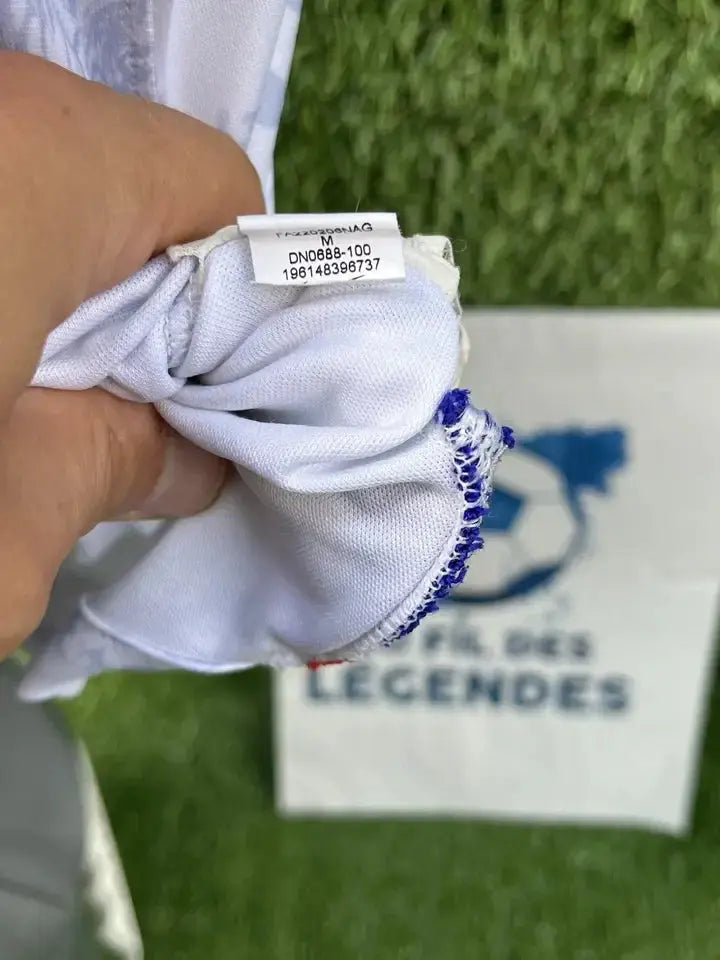 Maillot Camavinga équipe de France - Au Fil Des Légendes nike football real madrid