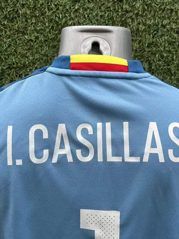 Maillot Casillas Espagne Au Fil Des Légendes