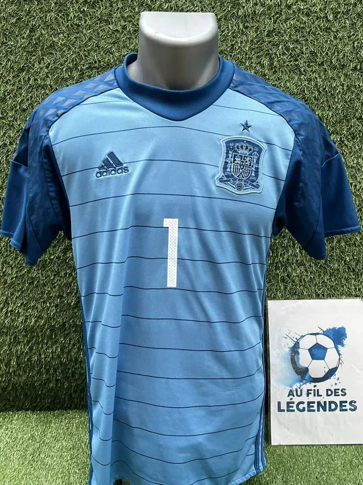 Maillot Casillas Espagne Au Fil Des Légendes